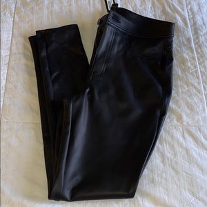 Express faux leather pants. NWT